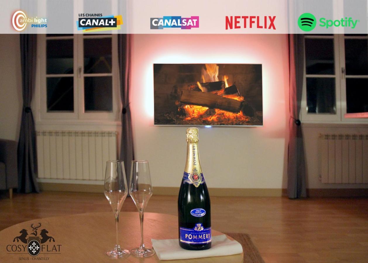 Apartamento Duplex Cosy Flat - Hyper-Centre Senlis Senlis  Exterior foto