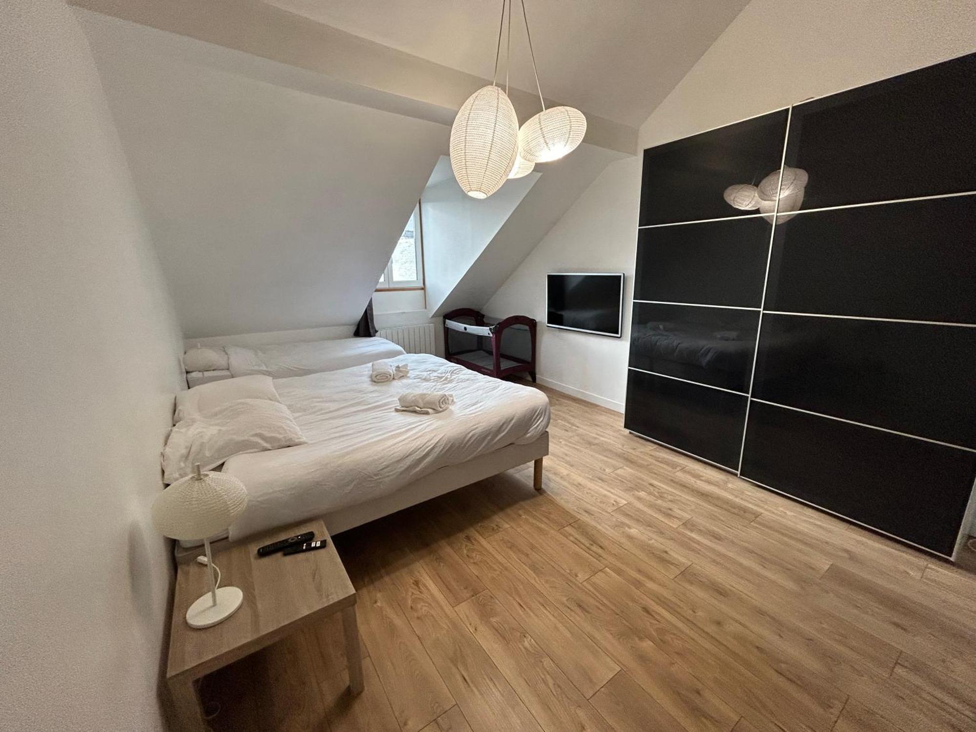 Apartamento Duplex Cosy Flat - Hyper-Centre Senlis Senlis  Exterior foto