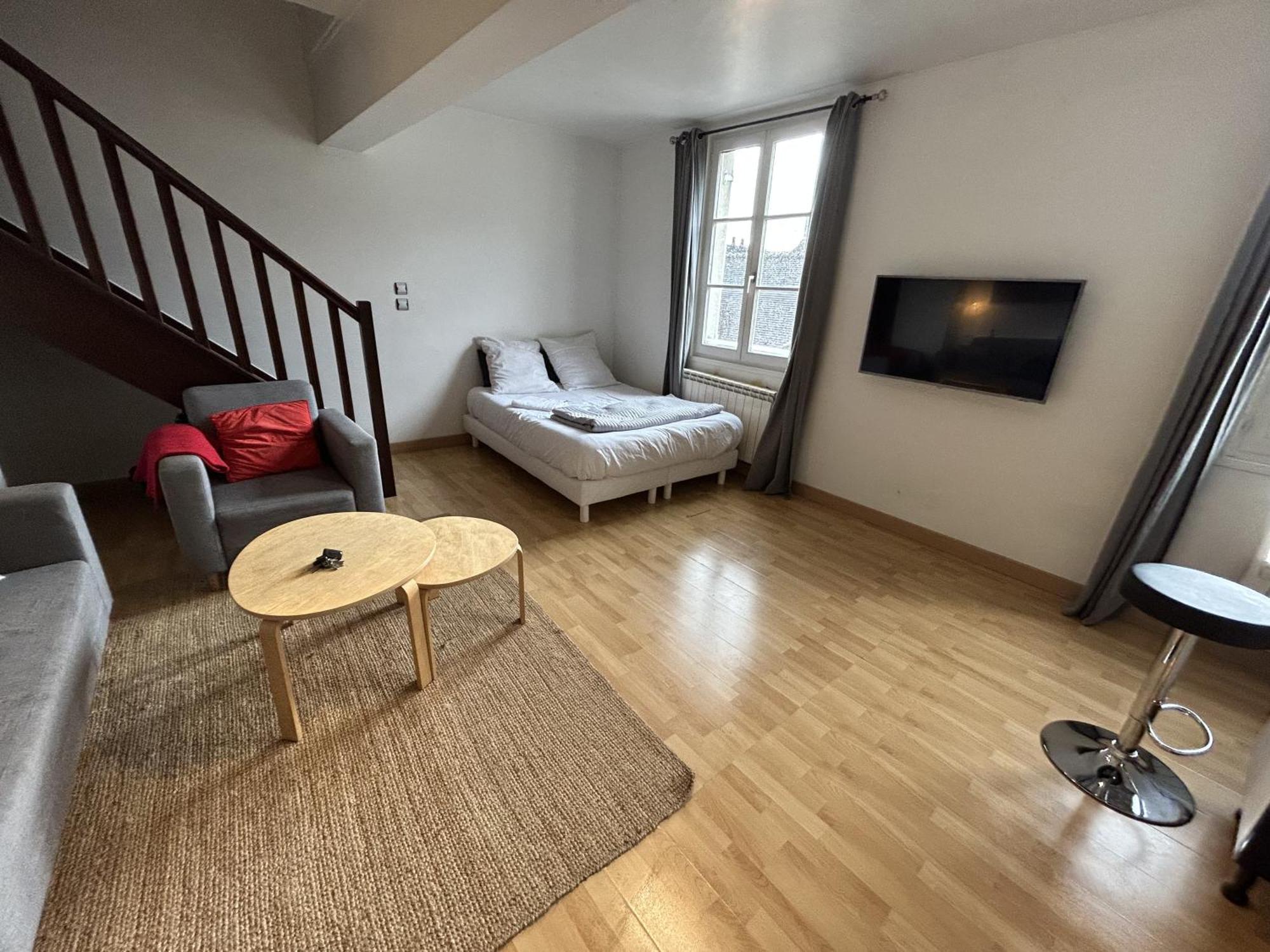 Apartamento Duplex Cosy Flat - Hyper-Centre Senlis Senlis  Exterior foto